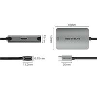 Gambar Adapter USB Type C to HDMI VGA Converter Thunderbolt 3.0 HDTV - THC dari XLink Jakarta Kota Administrasi Jakarta Barat 2 Tokopedia