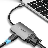 Gambar Adapter USB Type C to HDMI VGA Converter Thunderbolt 3.0 HDTV - THC dari XLink Jakarta Kota Administrasi Jakarta Barat 3 Tokopedia
