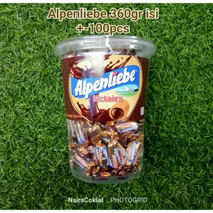 Permen Alpenliable Jar isi 100pcs