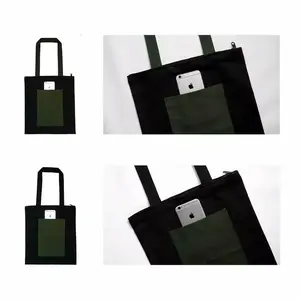 TOTEBAG KANVAS ORIGINAL with pocket