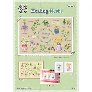 Pola / Paket Kristik Original / Asli Soda So-G180 Healing Herbs