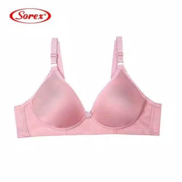 Bra SOREX Super Soft Tanpa Kawat Aneka Warna TIPE 17238 2