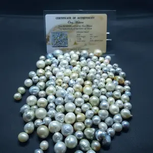 butiran mutiara laut baroque original murah berkwalitas