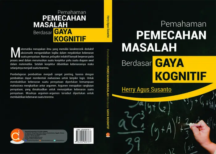 Pemahaman Pemecahan Masalah Berdasar Gaya Kognitif 1