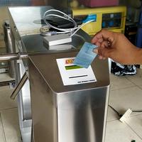 Gambar Bridge Tripod Turnstile Wahana Rekreasi / Kolam Renang dari Barrier Gate ID Kota Bekasi 5 Tokopedia