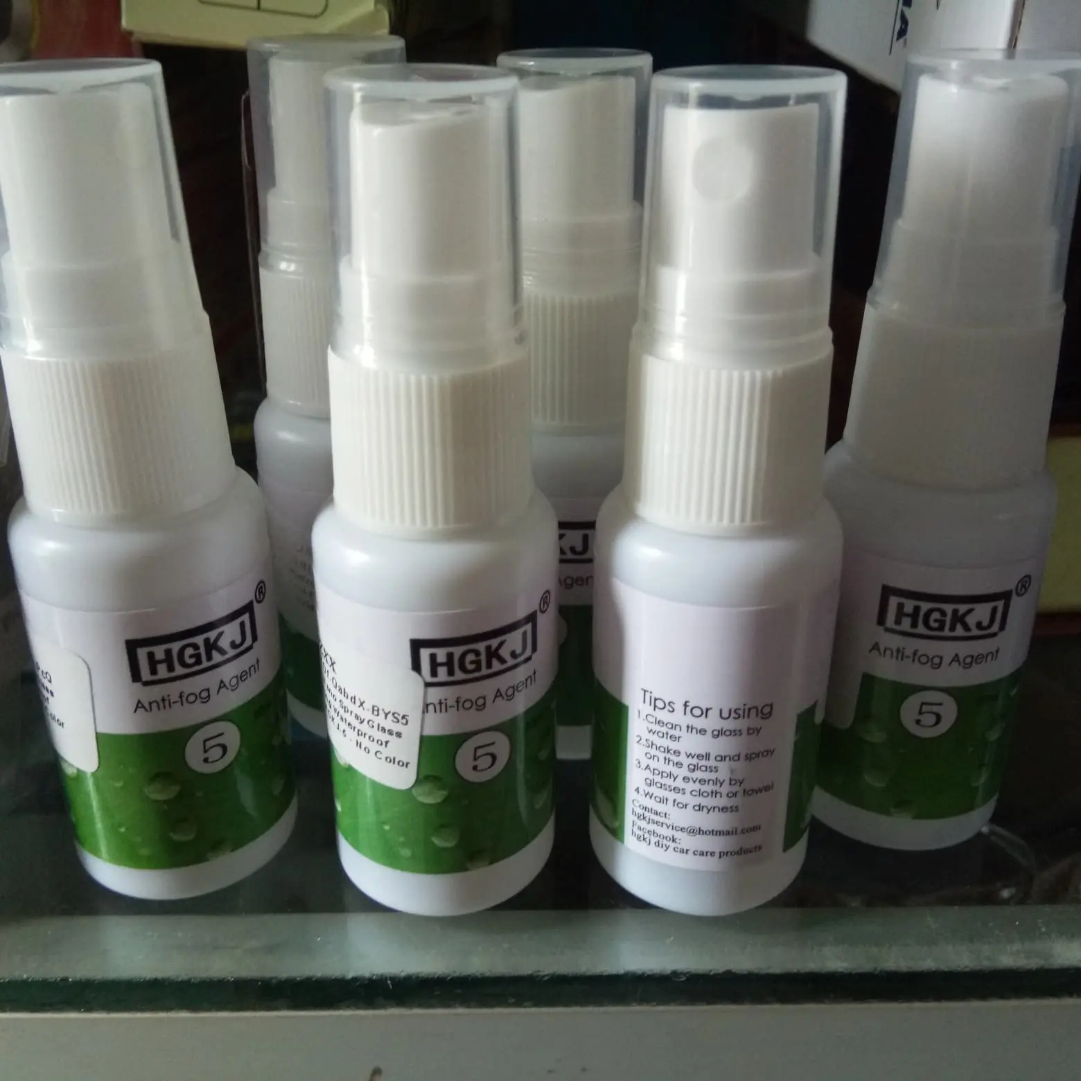 Semprotan anti fog HGKJ No 5