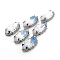 Gambar Torenda Cangkrang Payet Kristal Jahit Sampan 7x15mm Putih Opal/pcs dari Torenda Kota Administrasi Jakarta Pusat 2 Tokopedia