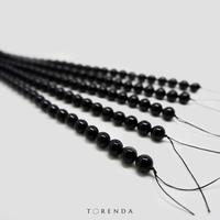 Gambar Swarovski Pearl Payet Jahit (Mutiara)ART5810 4MM-Mystic Black/10PCS - Black dari Torenda Kota Administrasi Jakarta Pusat 3 Tokopedia