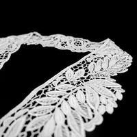 Gambar Torenda Renda Kerah Motif Ukir Daun Rambat (white) / Set -NA16504 dari Torenda Kota Administrasi Jakarta Pusat 5 Tokopedia