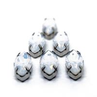 Gambar Torenda Cangkrang Payet Kristal Jahit Sampan 7x15mm Putih Opal/pcs dari Torenda Kota Administrasi Jakarta Pusat 3 Tokopedia