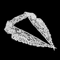 Gambar Torenda Renda Kerah Motif Ukir Daun Rambat (white) / Set -NA16504 dari Torenda Kota Administrasi Jakarta Pusat 2 Tokopedia