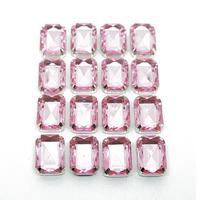 Gambar Torenda Cangkang Payet Kristal Jahit Size 13x18mm Light Rose/12pcs dari Torenda Kota Administrasi Jakarta Pusat 1 Tokopedia