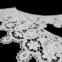 Gambar Torenda Renda Krah Motif Ukir Salju (white) / Set -NA65301 dari Torenda Kota Administrasi Jakarta Pusat 5 Tokopedia