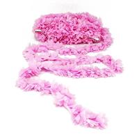 Gambar Torenda Renda BIS Leaf Love Pink / (Meter)-KI-SP1LOVPPINK dari Torenda Kota Administrasi Jakarta Pusat 4 Tokopedia