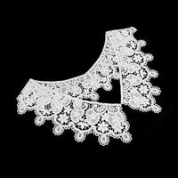 Gambar Torenda Renda Krah Motif Ukir Salju (white) / Set -NA65301 dari Torenda Kota Administrasi Jakarta Pusat 2 Tokopedia