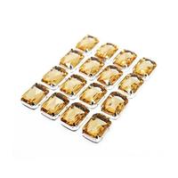 Gambar Torenda Cangkang Payet Kristal Jahit Size 13x18mm Crystal Sun/12PCS dari Torenda Kota Administrasi Jakarta Pusat 4 Tokopedia