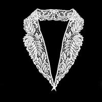 Gambar Torenda Renda Kerah Motif Ukir Daun Rambat (white) / Set -NA16504 dari Torenda Kota Administrasi Jakarta Pusat 1 Tokopedia