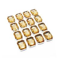 Gambar Torenda Cangkang Payet Kristal Jahit Size 13x18mm Crystal Sun/12PCS dari Torenda Kota Administrasi Jakarta Pusat 3 Tokopedia