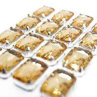 Gambar Torenda Cangkang Payet Kristal Jahit Size 13x18mm Crystal Sun/12PCS dari Torenda Kota Administrasi Jakarta Pusat 2 Tokopedia