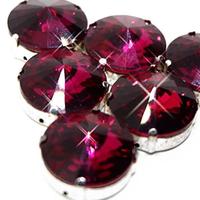 Gambar Torenda Cangkang Ceko Payet Kristal Jahit Bulat 18mm (Fuchisa)/pcs dari Torenda Kota Administrasi Jakarta Pusat 4 Tokopedia