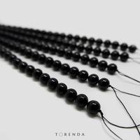 Gambar Swarovski Pearl Payet Jahit (Mutiara)ART5810 4MM-Mystic Black/10PCS - Black dari Torenda Kota Administrasi Jakarta Pusat 1 Tokopedia