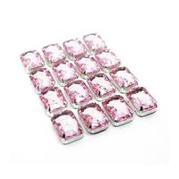Gambar Torenda Cangkang Payet Kristal Jahit Size 13x18mm Light Rose/12pcs dari Torenda Kota Administrasi Jakarta Pusat 2 Tokopedia