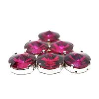 Gambar Torenda Cangkang Ceko Payet Kristal Jahit Bulat 18mm (Fuchisa)/pcs dari Torenda Kota Administrasi Jakarta Pusat 3 Tokopedia