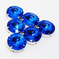 Gambar Torenda Cangkang Ceko Payet Kristal Jahit Bulat 18mm (Capri Blue)/pcs dari Torenda Kota Administrasi Jakarta Pusat 2 Tokopedia