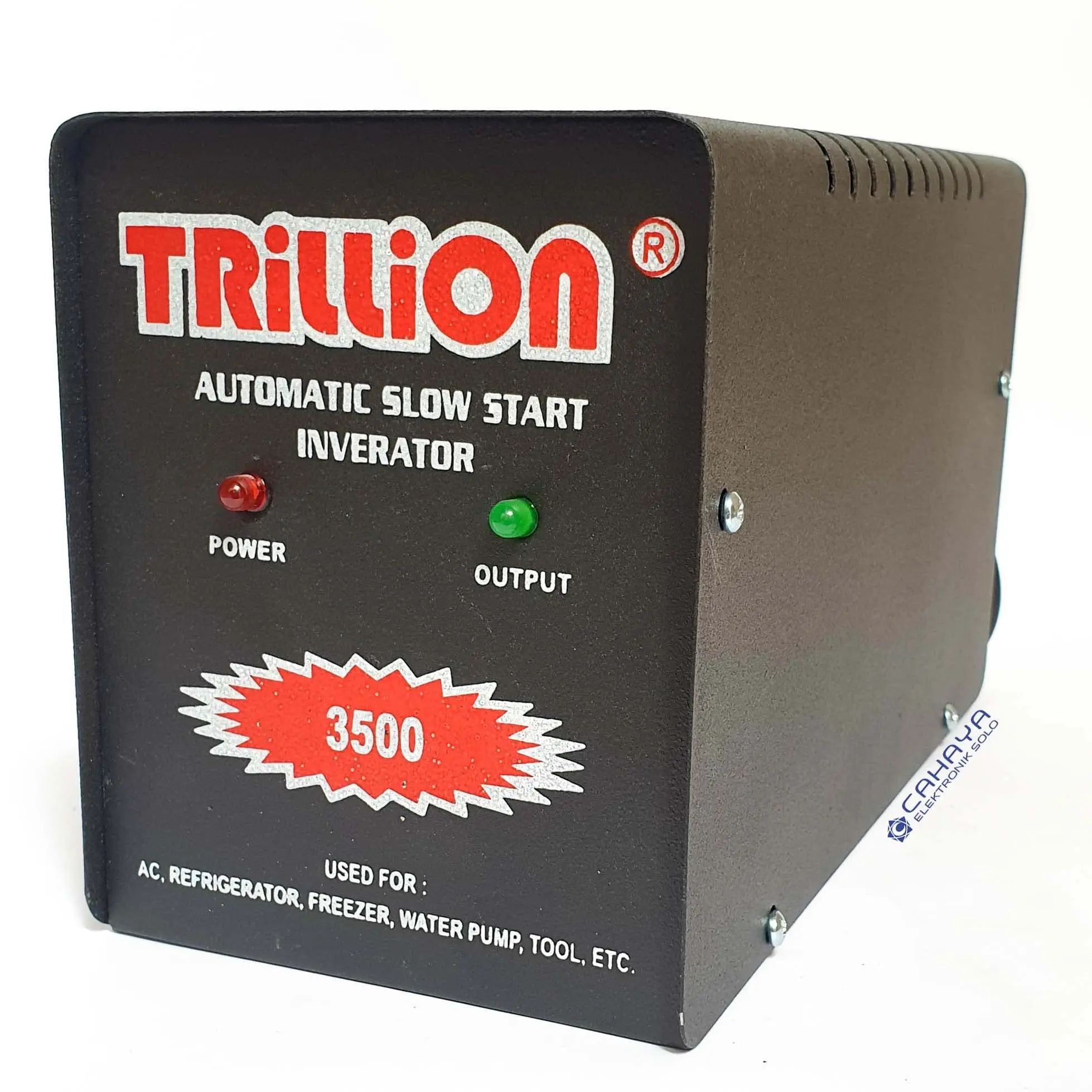 Inverator Soft Start Trillion 3500 W Power 3500W Watt Slow Anti Jeglek