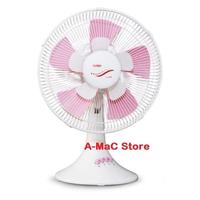 Gambar Turbo Desk Fan CFR 1082 Kipas Angin Meja CFR1082 - Merah dari amac electronic store Kota Tangerang 4 Tokopedia