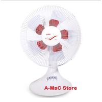 Gambar Turbo Desk Fan CFR 1082 Kipas Angin Meja CFR1082 - Merah dari amac electronic store Kota Tangerang 2 Tokopedia