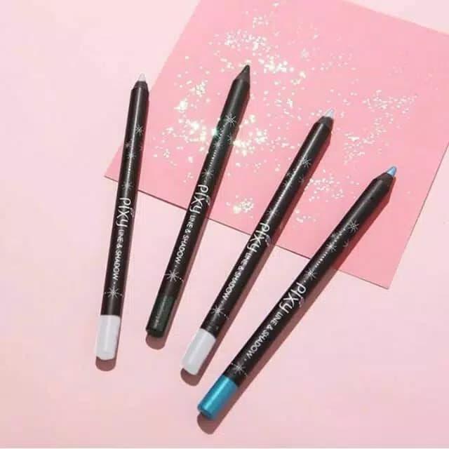Gambar PIXY LINE N SHADOW 1.2g - BLACK dari Linda Kosmetik_NEW Kota Palembang Tokopedia