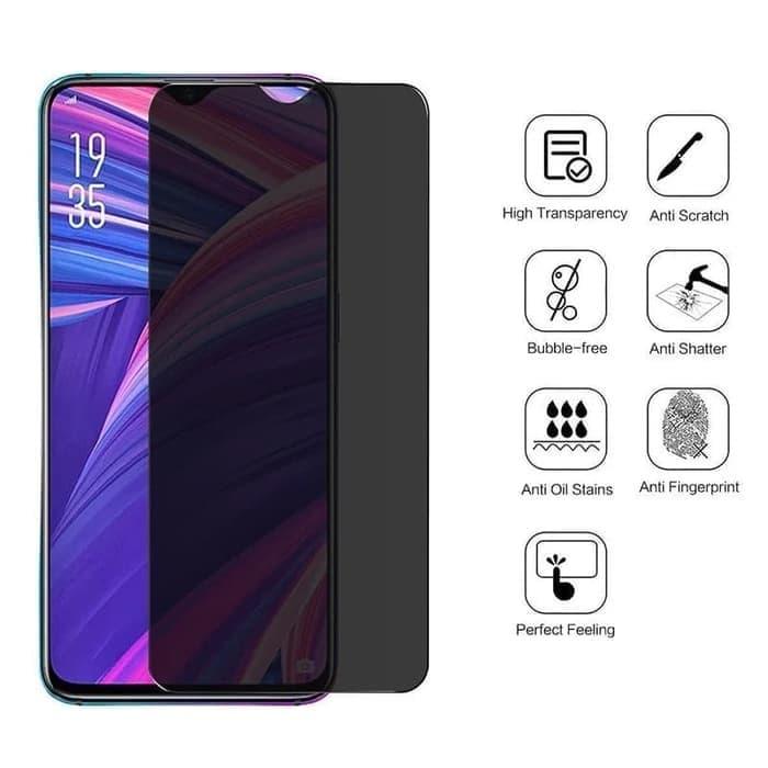 Gambar TEMPERED GLASS SPY XIAOMI REDMI NOTE 7/NOTE 7PR0 PRIVACY GLASS - HITAM dari Scorpionacc12 Kota Administrasi Jakarta Timur Tokopedia