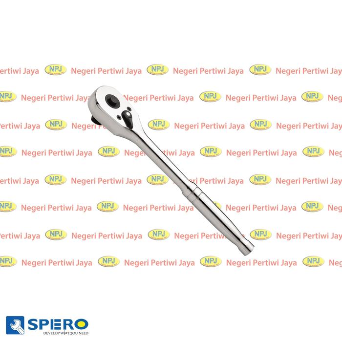 Gambar Spero Ratchet Handle 1/4 inch 45 Teeth - Ratchet 45 Gigi dari negeripertiwijaya Kota Administrasi Jakarta Barat Tokopedia
