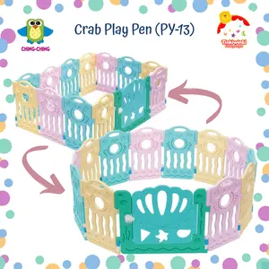 Crab Play Pen Ching-ching (PY-13) Pagar Anak