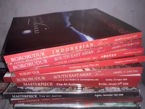 SALE!! KATALOG LUKISAN 001 JUDUL RANDOM