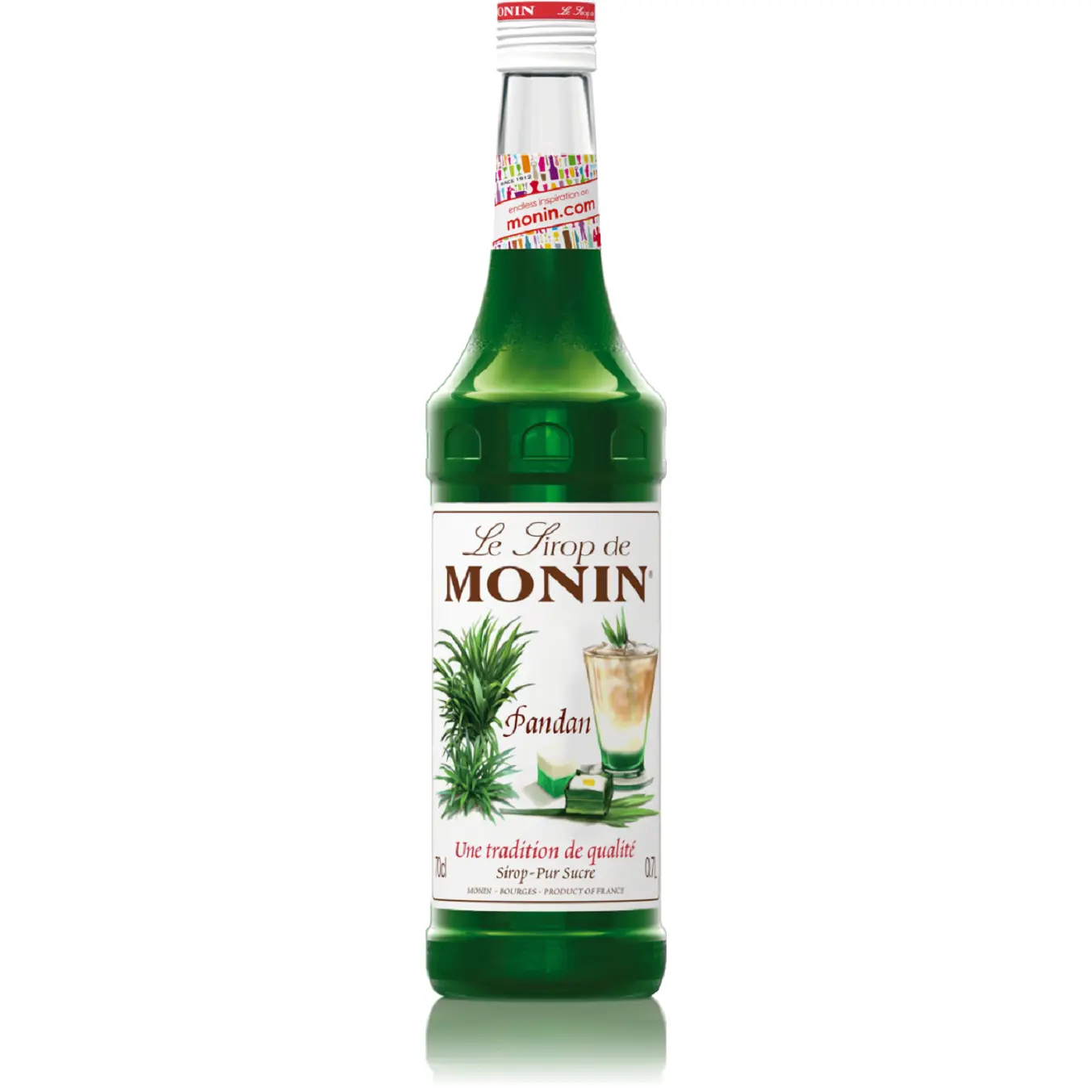 MONIN PANDAN SYRUP 70CL