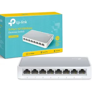TP-LINK TL-SF1008D 8-PORT 10/100Mbs Desktop Switch
