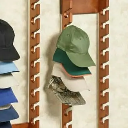 rak topi 2 ruas