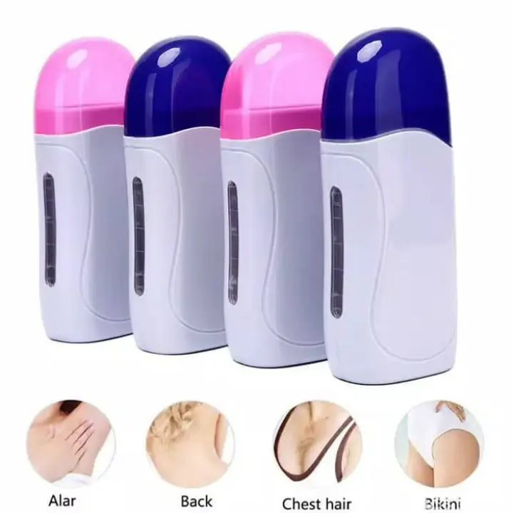 pemanas lem waxing depilatory wax heater roll