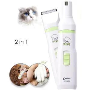 Codos 2in1 Mini Paw Clipper & Nail Grinder Anjing