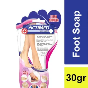 Sabun Kaki Actimed Foot Soap Sabun Pewangi Kaki Penghilang Bau Kaki
