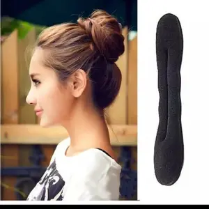 Ikat Rambut Hairdini / Ikat rambut cempol / Alat sanggul