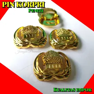 PIN KORPRI HALUS PENITI IMPOR
