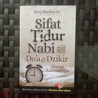 Gambar Buku Sifat Tidur Nabi SAW Doa dan Dzikir, Buku Saku dari Toko Alida Jakarta Kota Administrasi Jakarta Selatan 1 Tokopedia