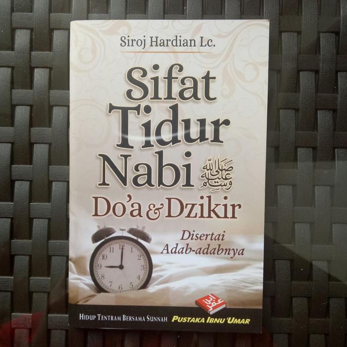 Gambar Buku Sifat Tidur Nabi SAW Doa dan Dzikir, Buku Saku dari Toko Alida Jakarta Kota Administrasi Jakarta Selatan Tokopedia