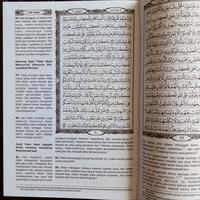 Gambar Alquran Ma'sum Terjemah Uk A5 Muslimah kertas HVS Putih Al-Quran Masum dari Toko Alida Jakarta Kota Administrasi Jakarta Selatan 2 Tokopedia