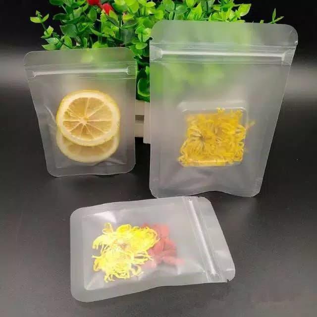 Gambar kemasan kopi bubuk / biji ziplock bag makanan best seller 9X15 dari nanabakehouse Kota Administrasi Jakarta Utara Tokopedia