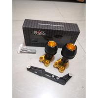 Gambar SLIDER PELINDUNG KNALPOT BLACK DIAMOND CNC PCX XMAX ADV NMAX AEROX dari Lestari Motor 2 Kota Administrasi Jakarta Barat 2 Tokopedia