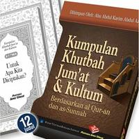 Gambar Buku Kumpulan Khutbah Jumat dan Kultum - Jilid 1 dari Toko Alida Jakarta Kota Administrasi Jakarta Selatan 2 Tokopedia
